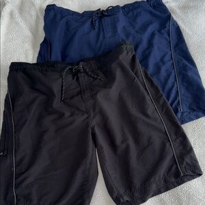 Roundtree & Yorke Black Swimwear